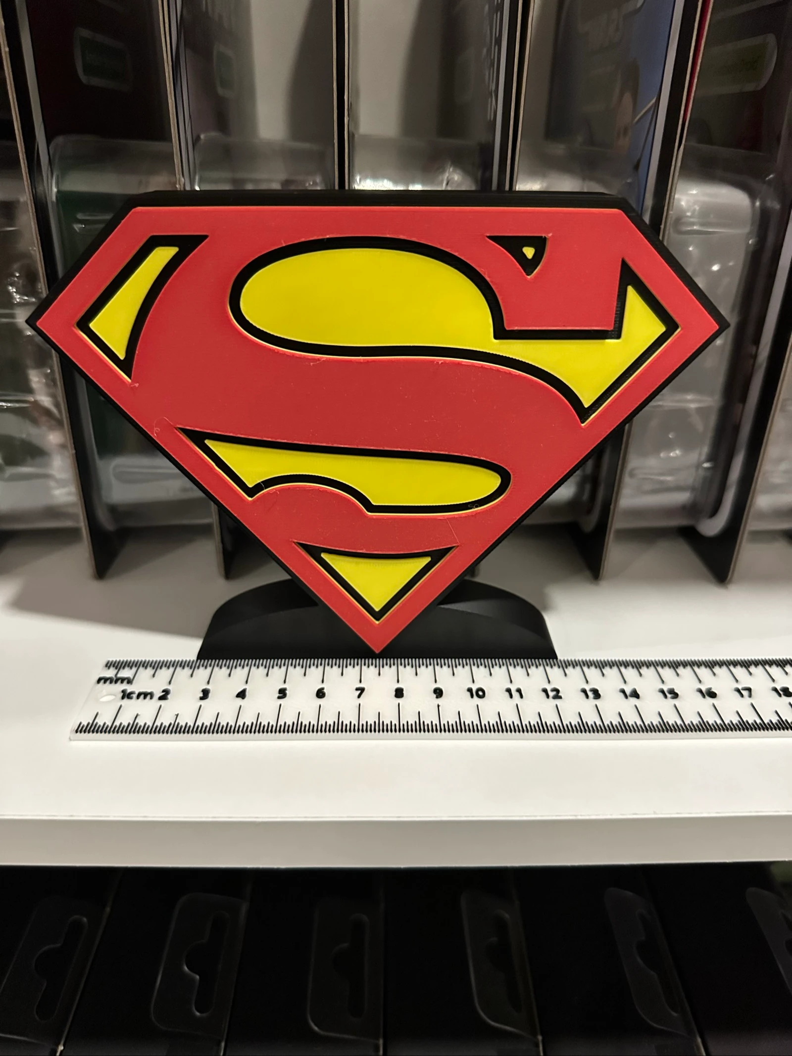Superman 3D-logo – photo 4